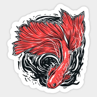 The Fish Sticker